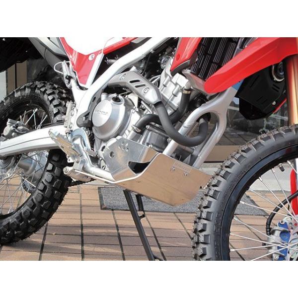 【メーカー直送】power-craf CRF250L エンジンガード クラッシュガード2（ラジエター...