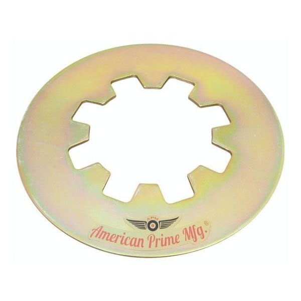 American Prime Mfg ハーレー クラッチ ダイヤフラムスプリング ゴールド アメリカ...