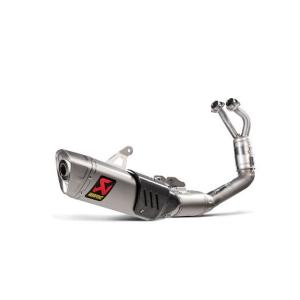 AKRAPOVIC アクラポビッチ レーシングライン チタン YZF-R7 22-23 S