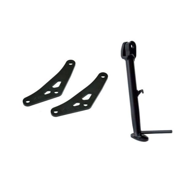 EFFEX MT-09 XSR900 車高調整キット ローダウンCOMPキット 20mmダウン（ブラ...