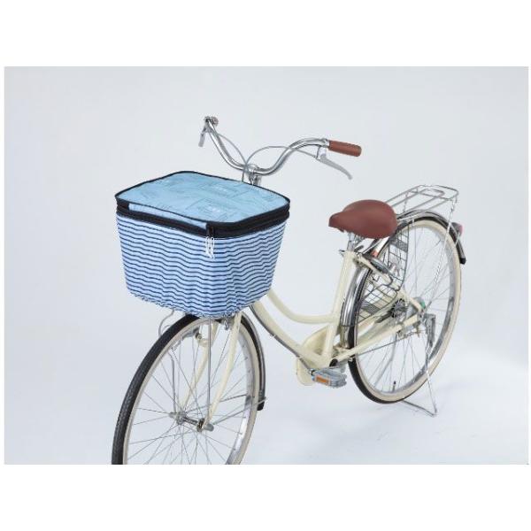 orinpas アクセサリー 前カゴ用カバー 2段式（スカイブルー） オリンパス（自転車）
