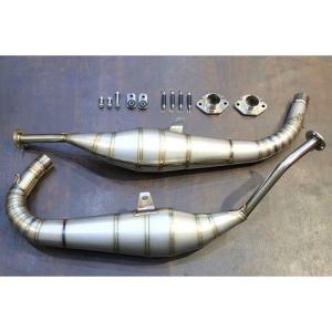 BEAMS（ビームス） マフラー 送料無料 マフラー アドレスV125 UZ125X R