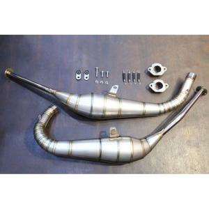 AKRAPOVIC（アクラポビッチ） マフラー ガスケット Ninja250 Ninja400