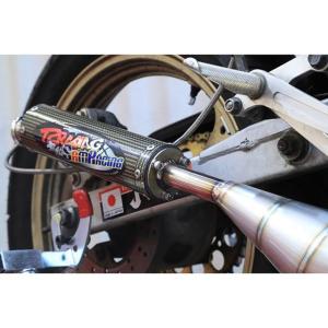 K2-tec RZ250 RZ350 チャンバー本体 RZ クロス集合クリアー 仕様 右