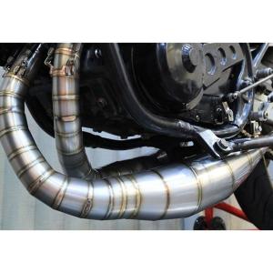 T2Racing RZ250R チャンバー本体...の詳細画像5