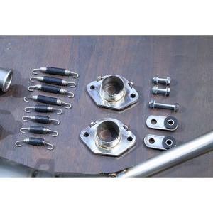 T2Racing NSR250 チャンバー本体...の詳細画像2