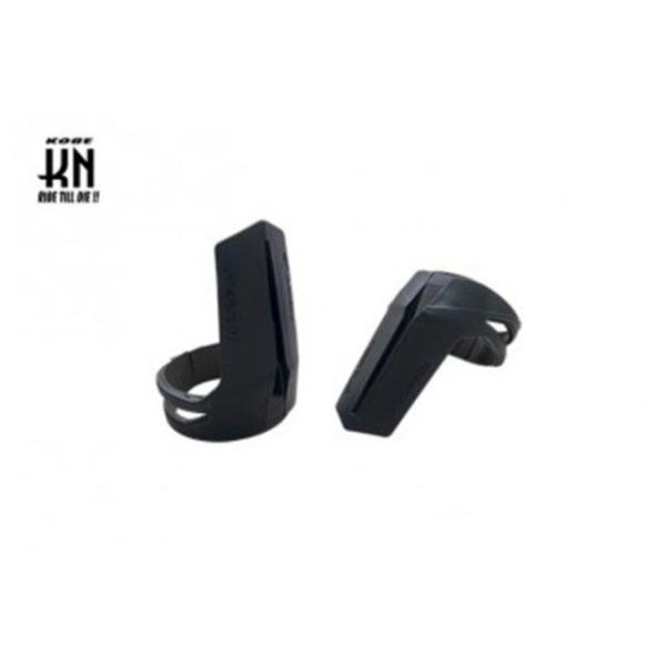 KOSO 汎用 その他サスペンションパーツ フロントフォーク ダストカバー（ブラック）汎用 コーソー