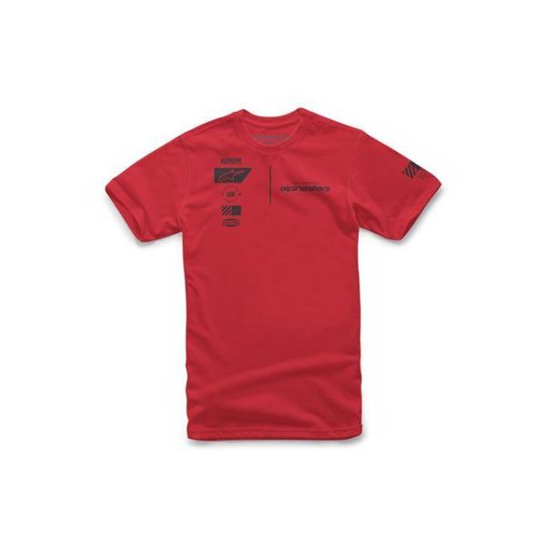 正規品／Alpinestars カジュアルウェア ポジション Tシャツ（レッド） 6月中旬発売予定 ...