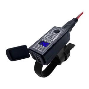 Kaedear（カエディア） 【 USB充電 と 12Vバッテリーへ充電 の2Way