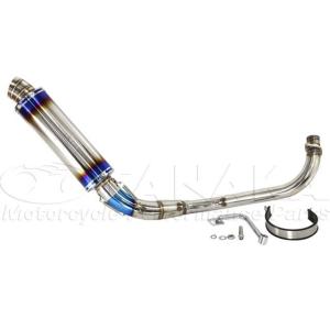 ホンダ スーパーディオ/ZX マフラー 排ガス規制前エンジン対応 AF27