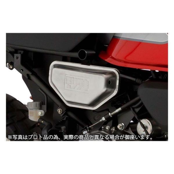 正規品／MORIWAKI モンキー125 ドレスアップ・カバー SIDE BOX モリワキ バイク