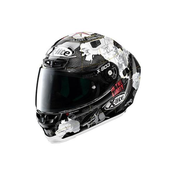X-lite フルフェイスヘルメット X-803RS ULTRA CARBON チェカ サイズ XL...