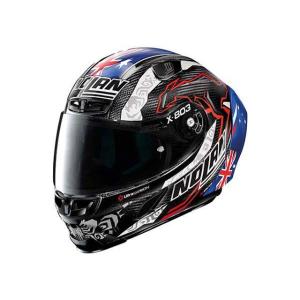 正規品／NOLAN フルフェイスヘルメット X-lite X-803RS ULTRA CARBON ストーナー 10th ANNIVERSARY サ…｜st-ride