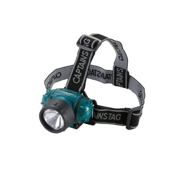 CAPTAIN STAG アウトドア用ライト NEWフォグ 3LED＋1Xenonヘッドライト キャ...