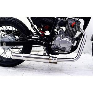 WirusWin（ウイルズウィン） WirusWin YB125 マフラー本体 YB125