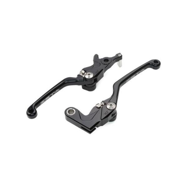 ZETA CBR250RR レバー ピボット ストリート レバーセット（ブラック） ジータ