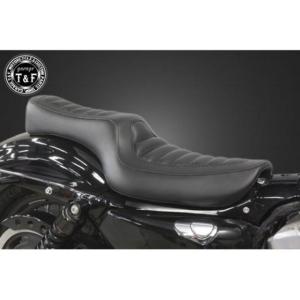 LePera（ラペラ） ベアボーンソロシート 横タックロール SPORTSTER