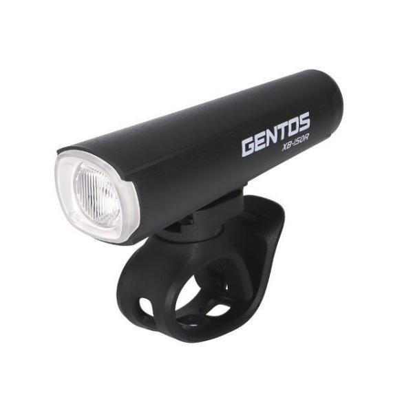 GENTOS アクセサリー XB-150R LED Bike Light（ブラック） ジェントス（自...