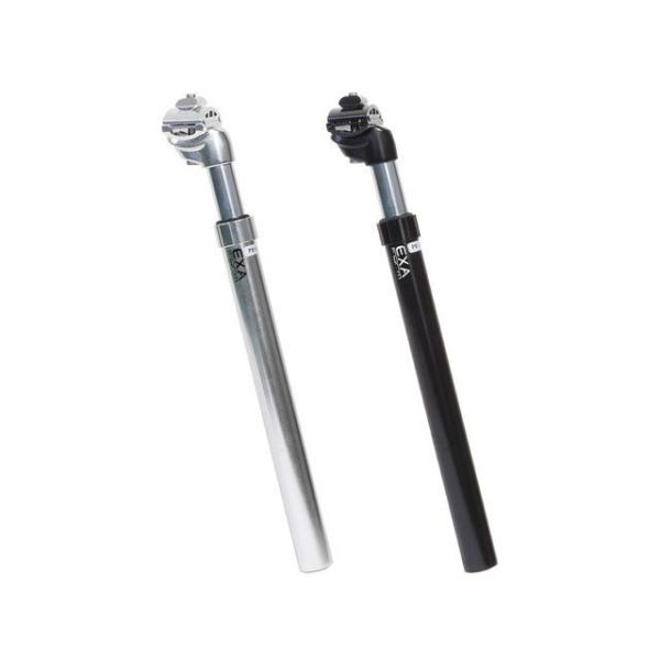 EXA FORM パーツ KSP-530 サスペンション付シートポスト φ27.2×350mm（ブラ...