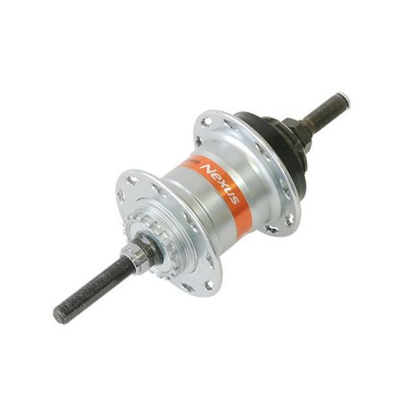 SHIMANO パーツ SG3R42 28H 28H 内装3段ハブ ローラーブレーキ用（シルバー） ...