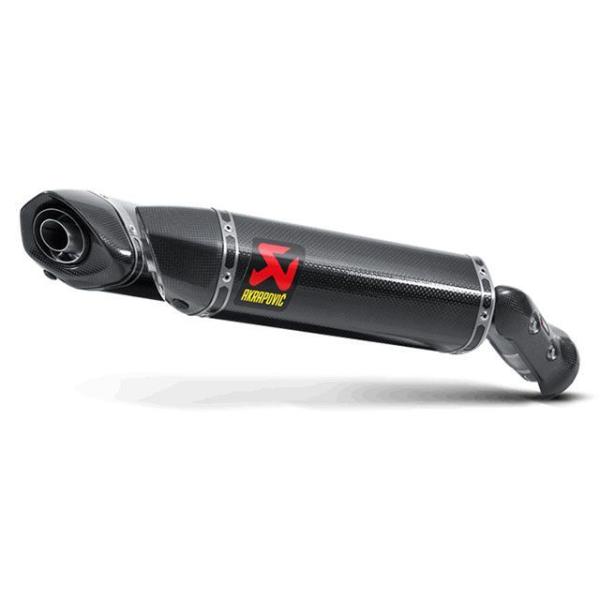 AKRAPOVIC YZF-R1 マフラー本体 スリップオンマフラー e1（カーボン） アクラポビッ...