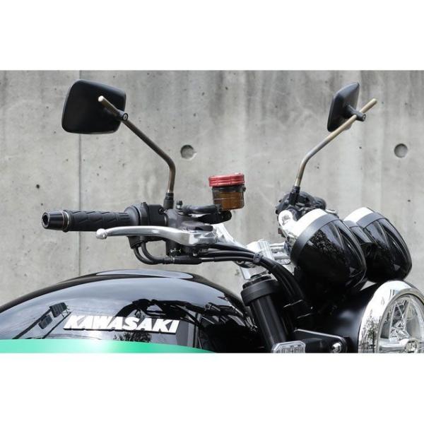 AELLA Z900RS/ Z900RS cafe ハンドル関連パーツ アルミ削り出し可変ハンドル ...