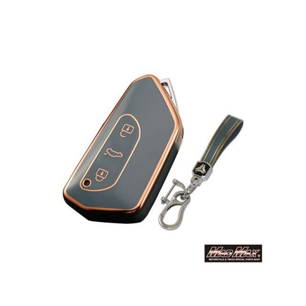 MADMAX 内装パーツ・用品 フォルクスワーゲン専用 ゴールドライン TYPE G 3ボタン式 T...