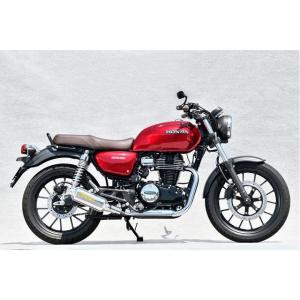 正規品／YAMAMOTO RACING GB350 マフラー本体 CB350 SPEC-A SLIP-ON アルミプレス ヤマモトレーシング バイク｜st-ride