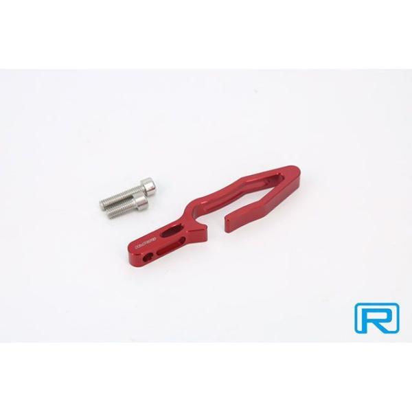 Rin Parts ズーマー ハンドルケーブル・ホース類 ショート ケーブルガイド（レッド） リンパ...