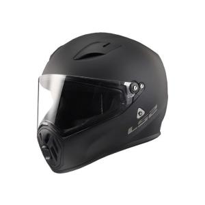正規品／LS2 HELMETS フルフェイスヘルメット STREET FIGHTER（マットブラック） サイズ：XL エルエスツーヘルメット バイク｜st-ride