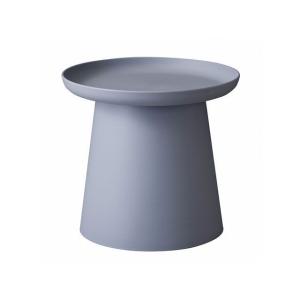 【メーカー直送】Azumaya テーブル PT-981GY ラウンドテーブルS（グレー） 東谷