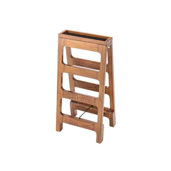 【メーカー直送】Azumaya 野外アイテム GT-666BR シューズラック3段（ブラウン） 東谷