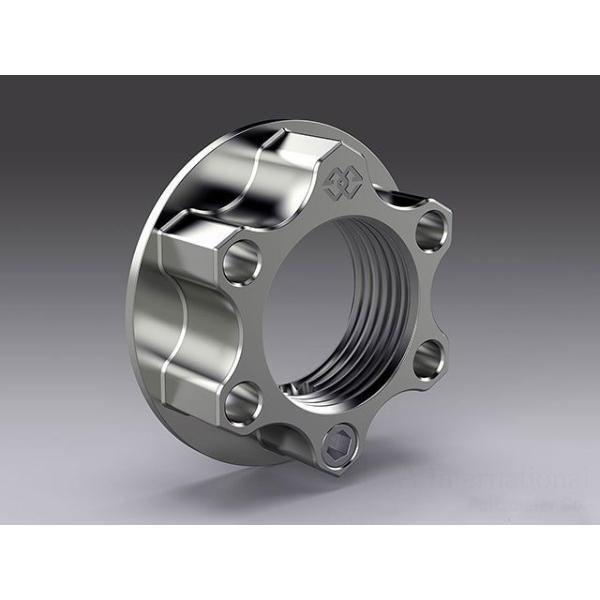 GILLES TOOLING その他サスペンションパーツ セーフティ アクスルナット ACM チタン...