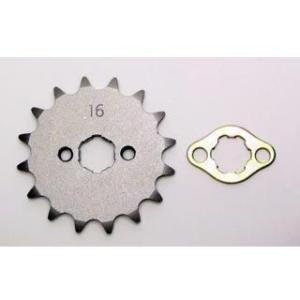 CLIPPING POINT スプロケット関連パーツ ドライブスプロケット 歯数 16T クリッピン...