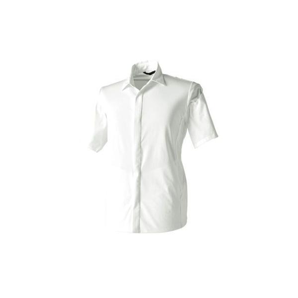 TS DESIGN カジュアルウェア TS4Dステルスショートスリーブシャツ（ホワイト） サイズ S...