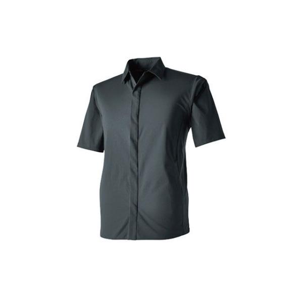 TS DESIGN カジュアルウェア TS4Dステルスショートスリーブシャツ（チャコールグレー） サ...