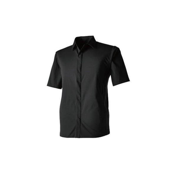 TS DESIGN カジュアルウェア TS4Dステルスショートスリーブシャツ（ブラック） サイズ 3...