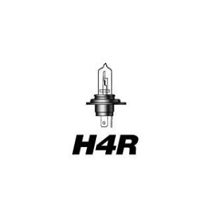 M&amp;H 汎用 ヘッドライト・バルブ バイクビーム H4R（12V 60/35W） 車検対応品 カラー...