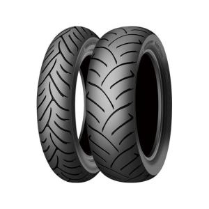 DUNLOP（ダンロップ） [前後セット] 新品 SCOOTSMART2 120/70-14 140