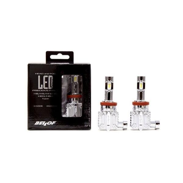 BELLOF ライト・ランプ DBA1906 LEDヘッド＆フォグランプバルブ プレシャス・レイ X...