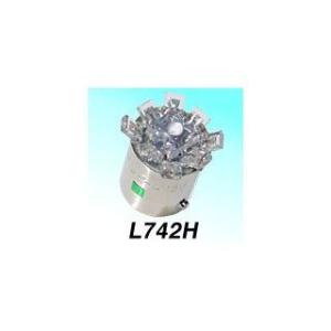 M&amp;H 汎用 ヘッドライト・バルブ L742H ピン式口金タイプ BA15S型 12V0.85W カ...
