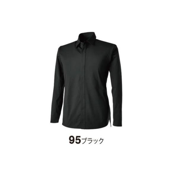 TS DESIGN カジュアルウェア TS4Dステルスロングスリーブシャツ（ブラック） サイズ SS...