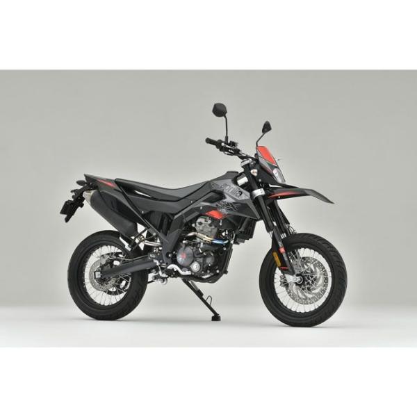 OVER RACING RX125 SX125 エキゾーストパイプ フルチタン エキパイキット オー...