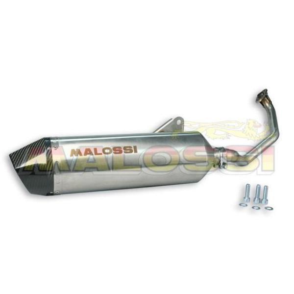 MALOSSI PCX マフラー本体 EXHAUST S. RX homologated マロッシ