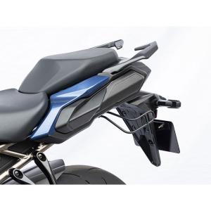 正規品／KIJIMA GSX-S1000 キャリア・サポート バッグサポート（マットブラック） キジマ バイク｜st-ride