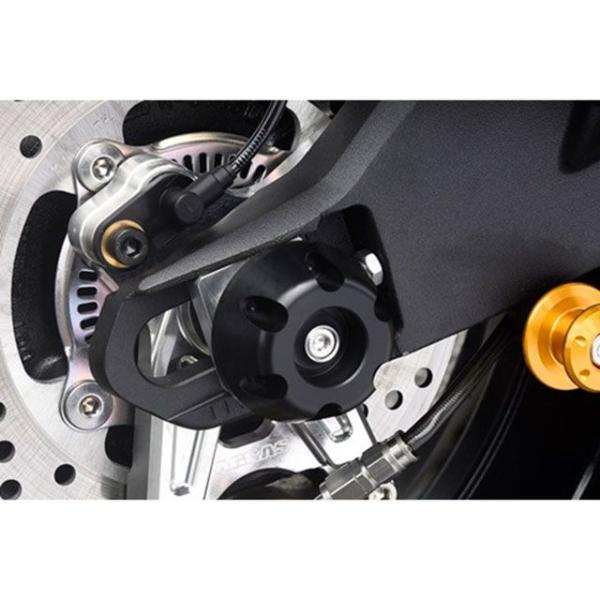 AGRAS ZX-10R その他サスペンションパーツ リアアクスルプロテクター アグラス