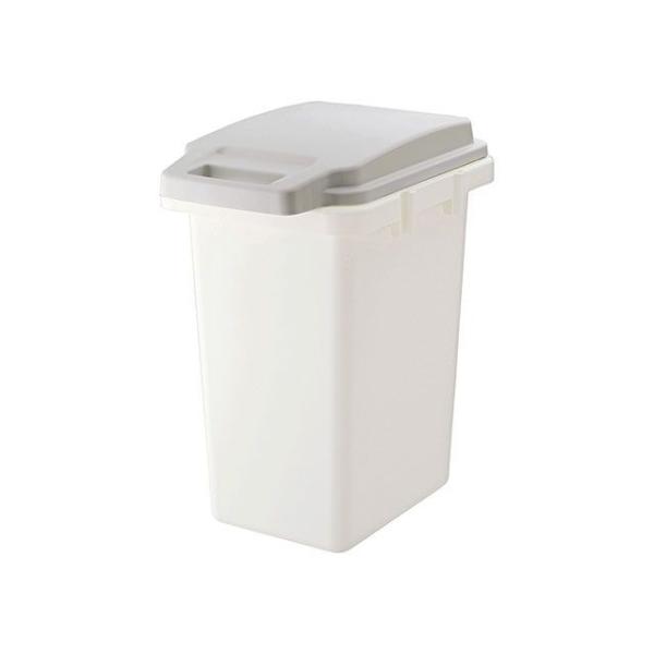 【メーカー直送】risu 野外アイテム 抗菌ペール 防臭 33JS（グレー） リス