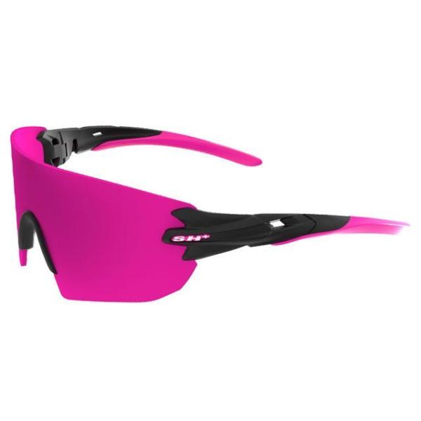 SH+ サングラス RG 5300 GRA.M PINK/パープルミラー シングルレンス SH+
