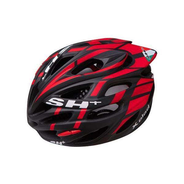 SH+ ヘルメット シャブリ X-PLOD マット BLK/RED SH+