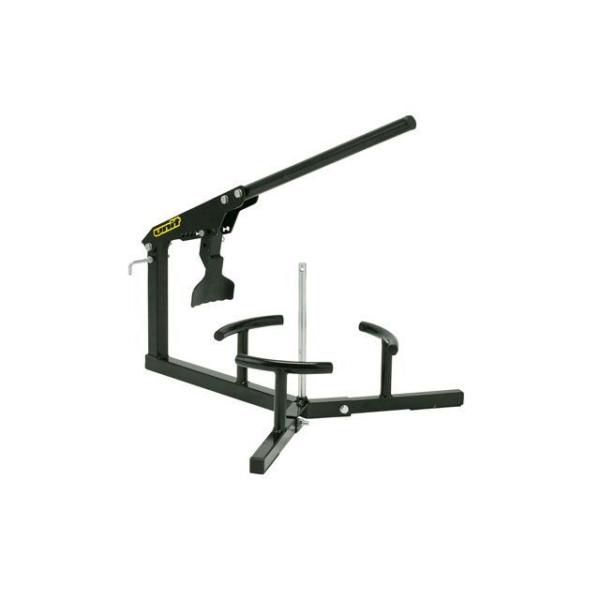 unit タイヤその他 E1220 タイヤチェンジャー ビードブレーカー付（ブラック） ユニット